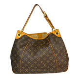 ルイ・ヴィトン LOUIS VUITTON ｶﾞﾘｴﾗPM M56382 ブラウン/ゴールド金具 PVCコーティングキャンバス モノグラム ユニセックス トートバッグ