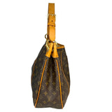 ルイ・ヴィトン LOUIS VUITTON ｶﾞﾘｴﾗPM M56382 ブラウン/ゴールド金具 PVCコーティングキャンバス モノグラム ユニセックス トートバッグ