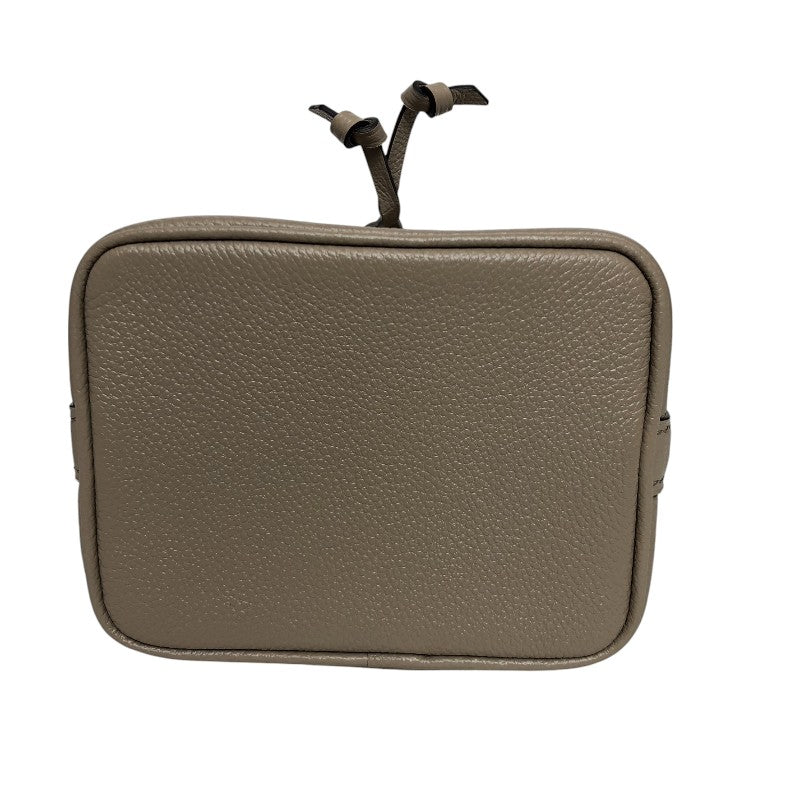 ルイ・ヴィトン LOUIS VUITTON ナノ・ノエ M46291 トゥルトレールクレーム バイカラーモノグラム・アンプラント レディース ショルダーバッグ