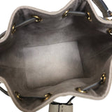 ルイ・ヴィトン LOUIS VUITTON ナノ・ノエ M46291 トゥルトレールクレーム バイカラーモノグラム・アンプラント レディース ショルダーバッグ