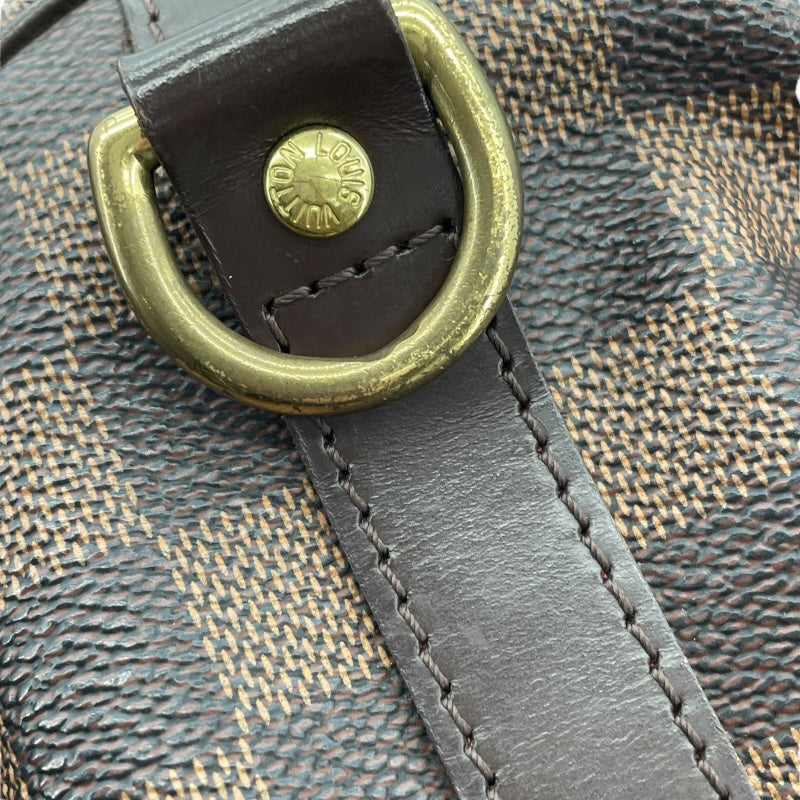 ルイ・ヴィトン LOUIS VUITTON スピーディ・バンドリエール25 N40575 ブラウン ダミエ レディース ショルダーバッグ