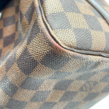 ルイ・ヴィトン LOUIS VUITTON スピーディ・バンドリエール25 N40575 ブラウン ダミエ レディース ショルダーバッグ