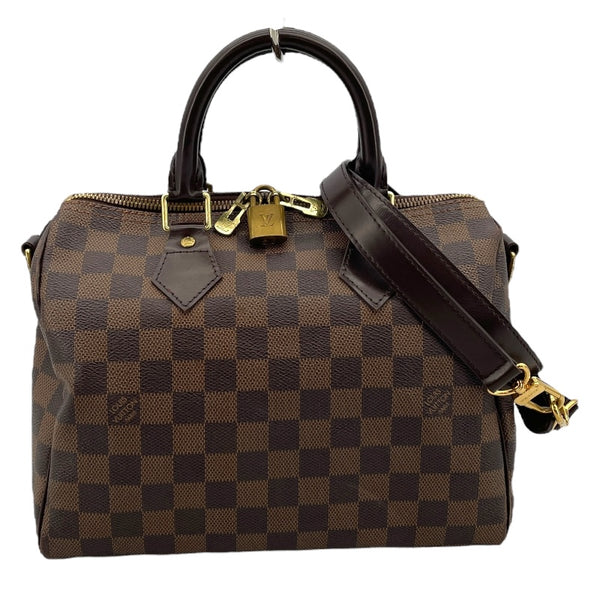 ルイ・ヴィトン LOUIS VUITTON スピーディ・バンドリエール25 N40575 ブラウン ダミエ レディース ショルダーバッグ