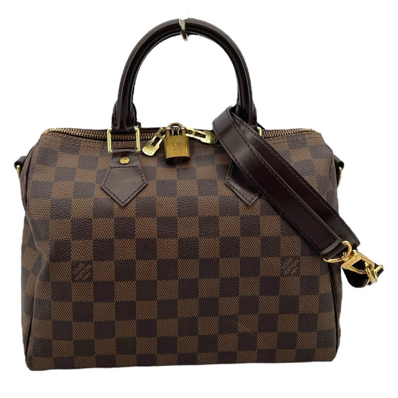 ルイ・ヴィトン LOUIS VUITTON スピーディ・バンドリエール25 N40575 ブラウン ダミエ レディース ショルダーバッグ