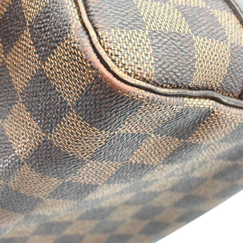 ルイ・ヴィトン LOUIS VUITTON スピーディ・バンドリエール25 N40575 ブラウン ダミエ レディース ショルダーバッグ