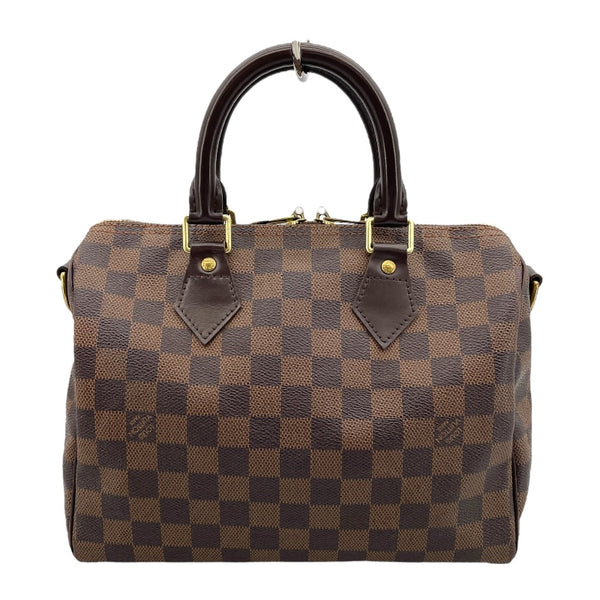 ルイ・ヴィトン LOUIS VUITTON スピーディ・バンドリエール25 N40575 ブラウン ダミエ レディース ショルダーバッグ