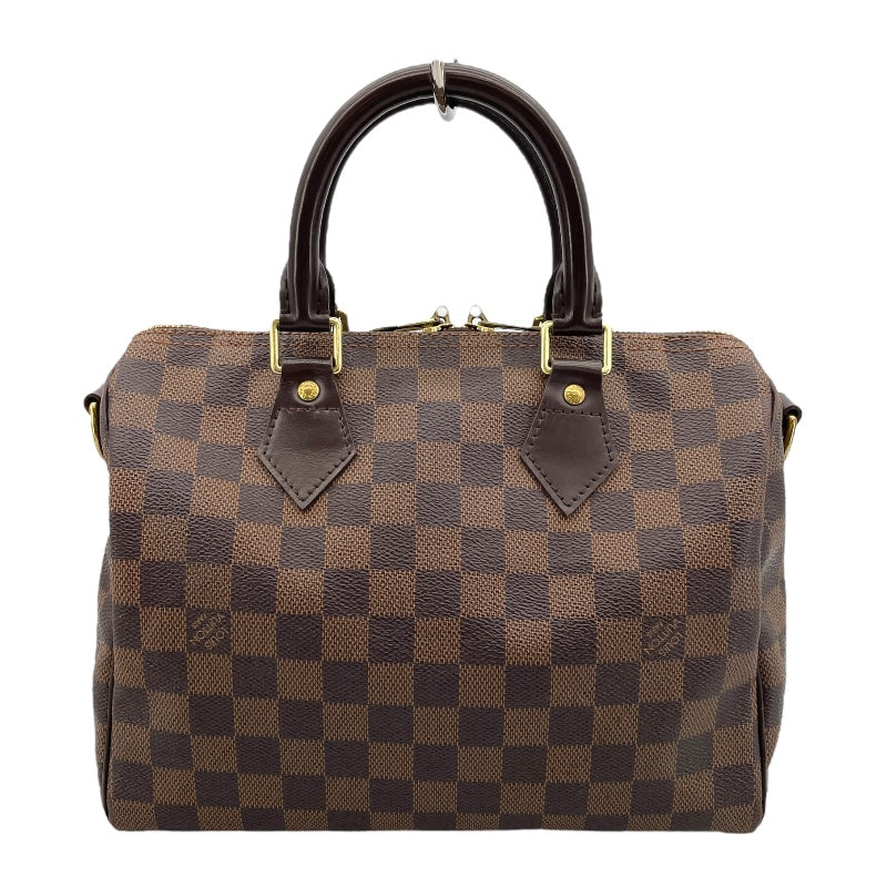 ルイ・ヴィトン LOUIS VUITTON スピーディ・バンドリエール25 N40575 ブラウン ダミエ レディース ショルダーバッグ