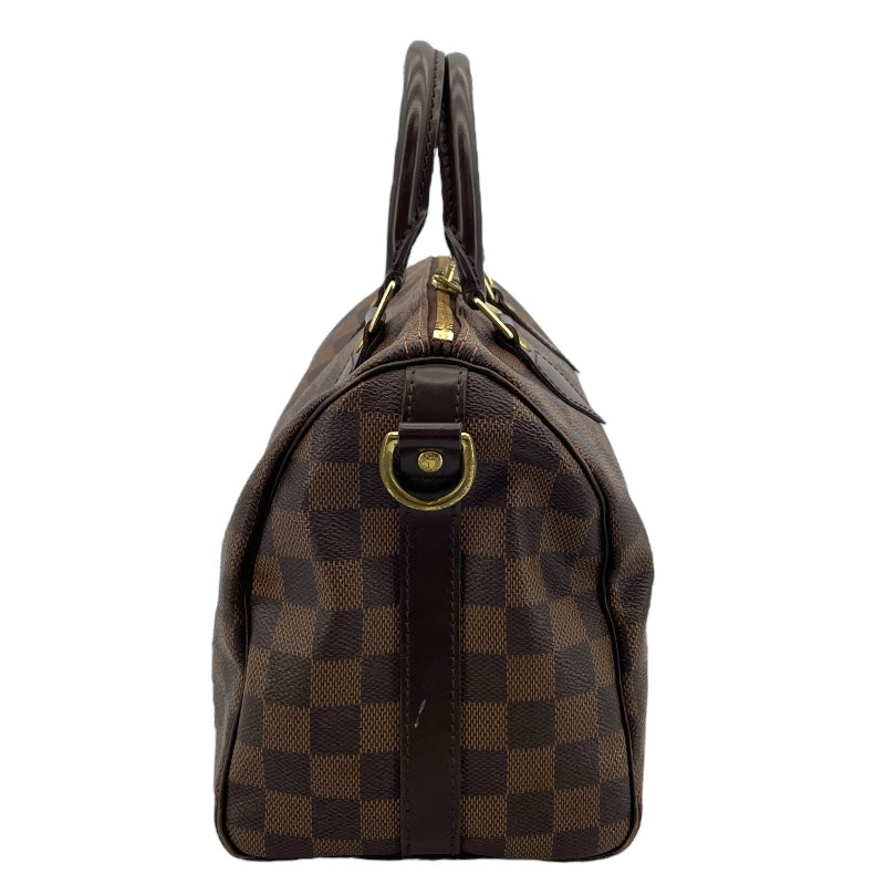 ルイ・ヴィトン LOUIS VUITTON スピーディ・バンドリエール25 N40575 ブラウン ダミエ レディース ショルダーバッグ