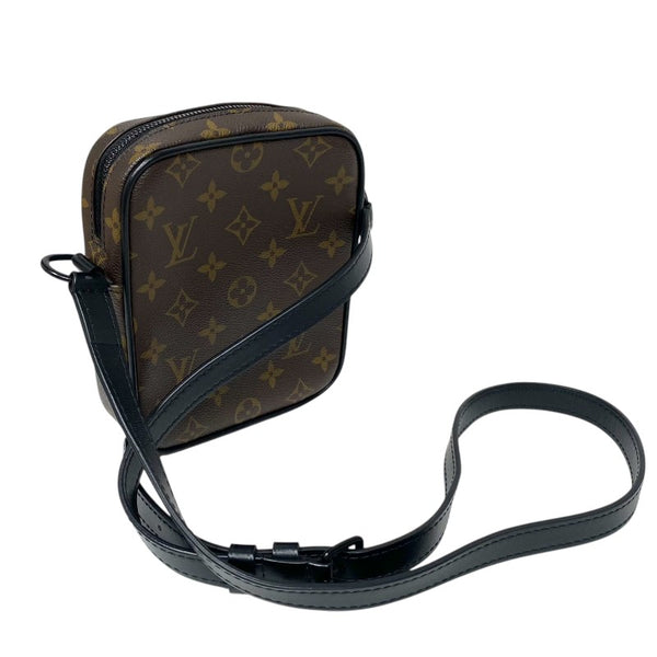 ルイ・ヴィトン LOUIS VUITTON クリストファー ウエアラブル ウォレット M69404 モノグラム・マカサー ユニセックス ショルダーバッグ