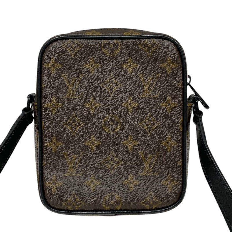 ルイ・ヴィトン LOUIS VUITTON クリストファー ウエアラブル ウォレット M69404 モノグラム・マカサー ユニセックス ショルダーバッグ
