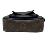 ルイ・ヴィトン LOUIS VUITTON クリストファー ウエアラブル ウォレット M69404 モノグラム・マカサー ユニセックス ショルダーバッグ