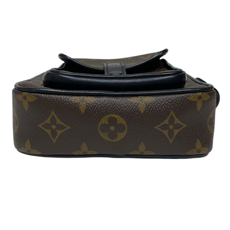 ルイ・ヴィトン LOUIS VUITTON クリストファー ウエアラブル ウォレット M69404 モノグラム・マカサー ユニセックス ショルダーバッグ