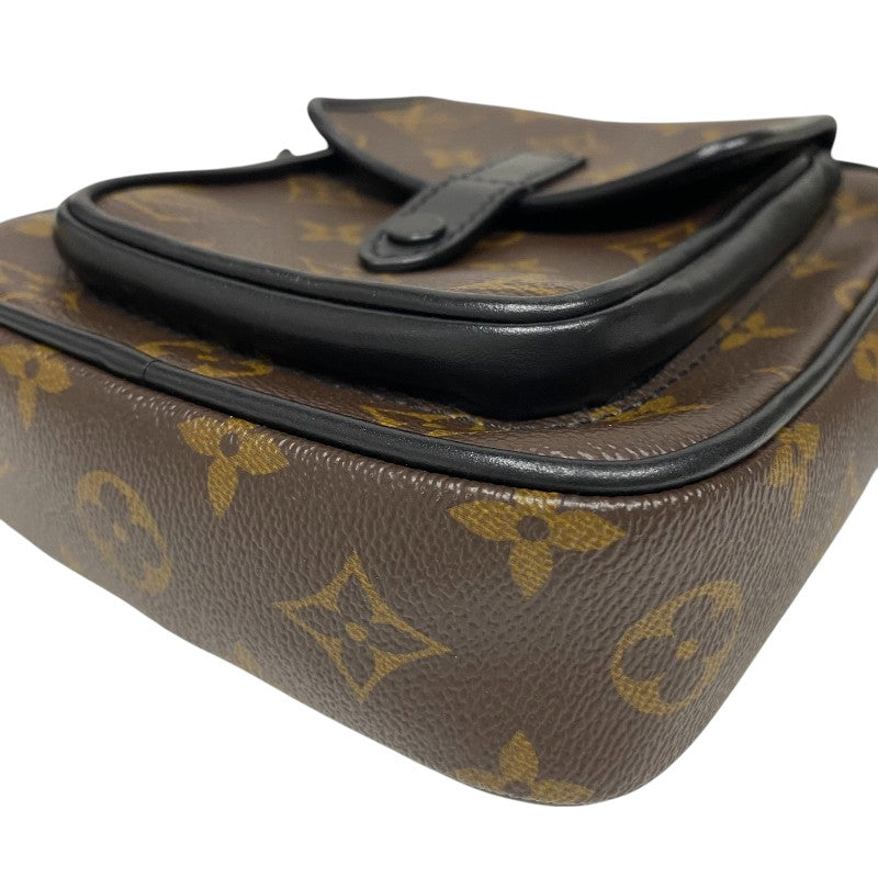 ルイ・ヴィトン LOUIS VUITTON クリストファー ウエアラブル ウォレット M69404 モノグラム・マカサー ユニセックス ショルダーバッグ