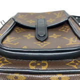 ルイ・ヴィトン LOUIS VUITTON クリストファー ウエアラブル ウォレット M69404 モノグラム・マカサー ユニセックス ショルダーバッグ