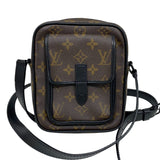 ルイ・ヴィトン LOUIS VUITTON クリストファー ウエアラブル ウォレット M69404 モノグラム・マカサー ユニセックス ショルダーバッグ