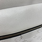 ルイ・ヴィトン LOUIS VUITTON ディスカバリー・バックパックPM M30953 ホワイト タイガ・レザー/モノグラム・キャンバス メンズ リュック・デイパック