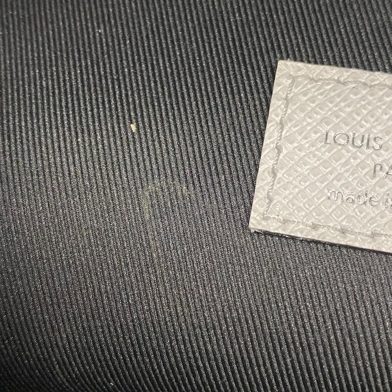 ルイ・ヴィトン LOUIS VUITTON ディスカバリー・バックパックPM M30953 ホワイト タイガ・レザー/モノグラム・キャンバス メンズ リュック・デイパック