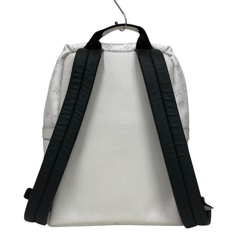 ルイ・ヴィトン LOUIS VUITTON ディスカバリー・バックパックPM M30953 ホワイト タイガ・レザー/モノグラム・キャンバス メンズ リュック・デイパック