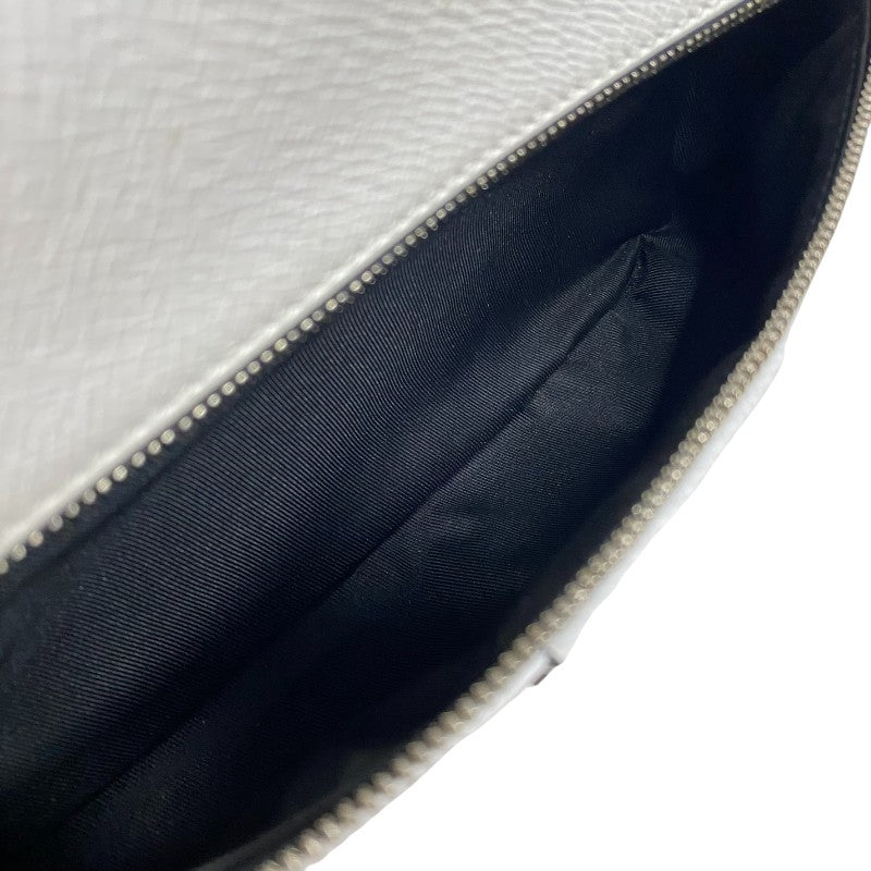 ルイ・ヴィトン LOUIS VUITTON ディスカバリー・バックパックPM M30953 ホワイト タイガ・レザー/モノグラム・キャンバス メンズ リュック・デイパック