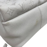 ルイ・ヴィトン LOUIS VUITTON ディスカバリー・バックパックPM M30953 ホワイト タイガ・レザー/モノグラム・キャンバス メンズ リュック・デイパック