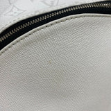 ルイ・ヴィトン LOUIS VUITTON ディスカバリー・バックパックPM M30953 ホワイト タイガ・レザー/モノグラム・キャンバス メンズ リュック・デイパック