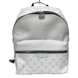 ルイ・ヴィトン LOUIS VUITTON ディスカバリー・バックパックPM M30953 ホワイト タイガ・レザー/モノグラム・キャンバス メンズ リュック・デイパック