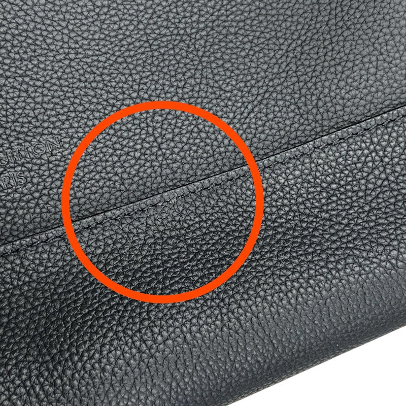 ルイ・ヴィトン LOUIS VUITTON テイクオフ・メッセンジャー M57080 ノワール LVアエログラム メンズ メッセンジャーバッグ