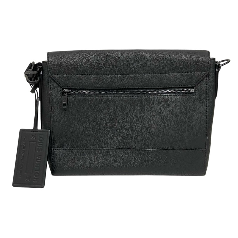 ルイ・ヴィトン LOUIS VUITTON テイクオフ・メッセンジャー M57080 ノワール LVアエログラム メンズ メッセンジャーバッグ
