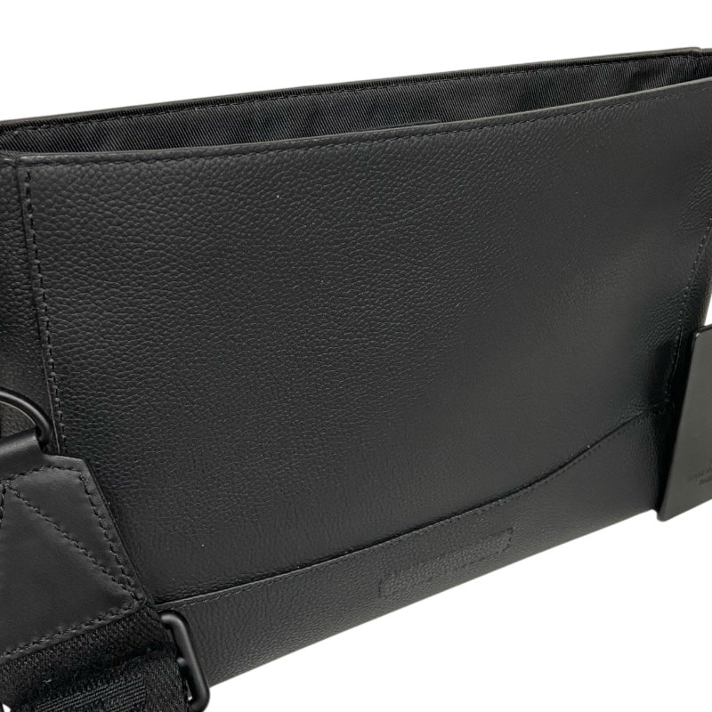 ルイ・ヴィトン LOUIS VUITTON テイクオフ・メッセンジャー M57080 ノワール LVアエログラム メンズ メッセンジャーバッグ