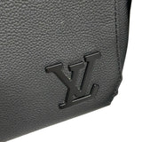 ルイ・ヴィトン LOUIS VUITTON テイクオフ・メッセンジャー M57080 ノワール LVアエログラム メンズ メッセンジャーバッグ