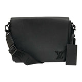 ルイ・ヴィトン LOUIS VUITTON テイクオフ・メッセンジャー M57080 ノワール LVアエログラム メンズ メッセンジャーバッグ