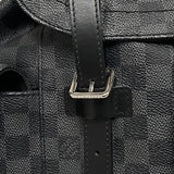 ルイ・ヴィトン LOUIS VUITTON クリストファー MM N41379 ダミエ・グラフィット メンズ リュック デイパック バックパック
