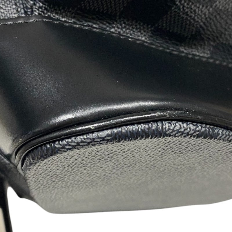 ルイ・ヴィトン LOUIS VUITTON クリストファー MM N41379 ダミエ・グラフィット メンズ リュック デイパック バックパック