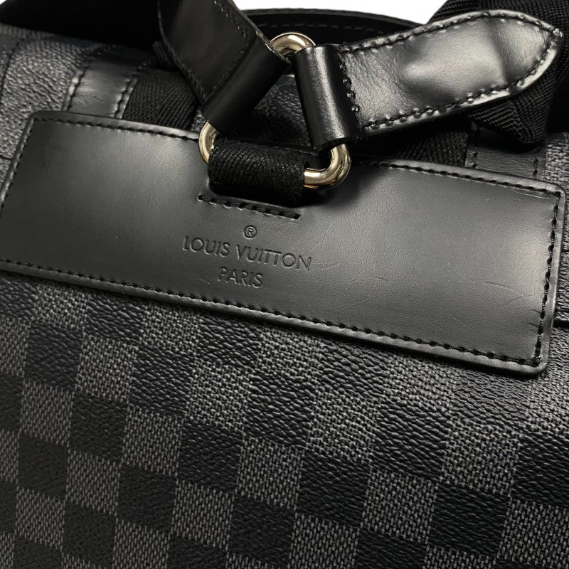 ルイ・ヴィトン LOUIS VUITTON クリストファー MM N41379 ダミエ・グラフィット メンズ リュック デイパック バックパック