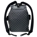 ルイ・ヴィトン LOUIS VUITTON クリストファー MM N41379 ダミエ・グラフィット メンズ リュック デイパック バックパック