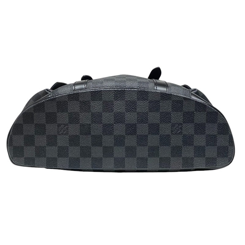 ルイ・ヴィトン LOUIS VUITTON クリストファー MM N41379 ダミエ・グラフィット メンズ リュック デイパック バックパック