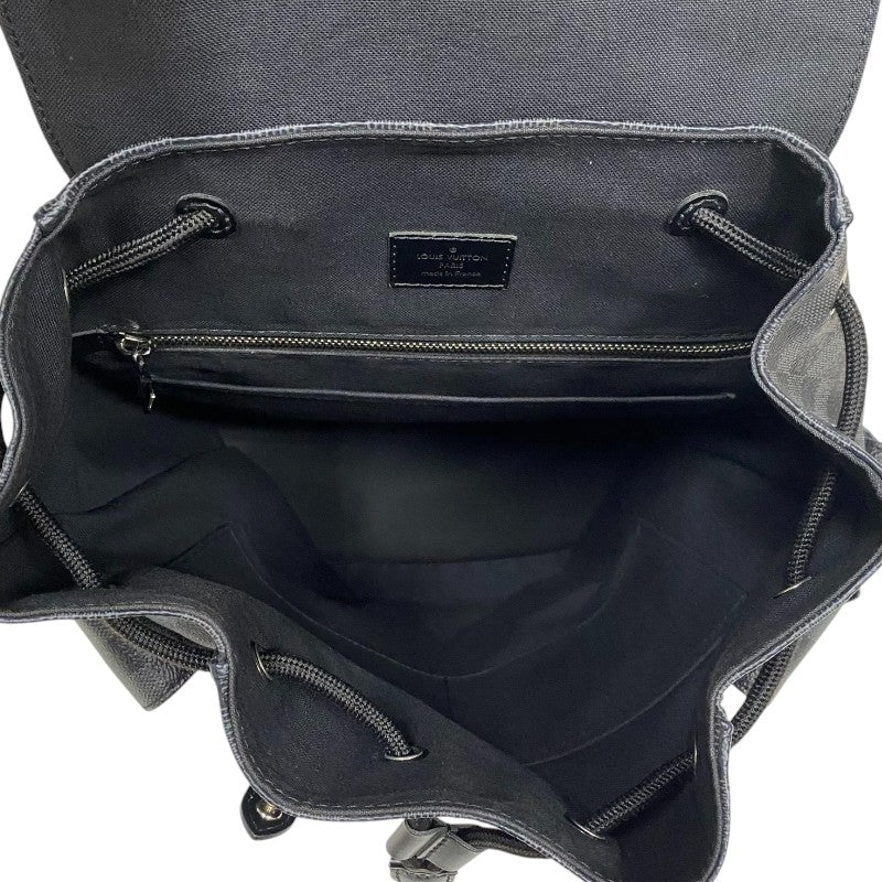 ルイ・ヴィトン LOUIS VUITTON クリストファー MM N41379 ダミエ・グラフィット メンズ リュック デイパック バックパック