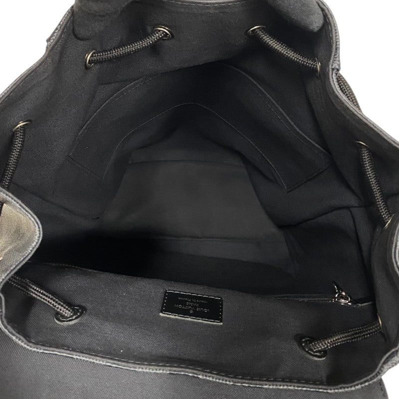 ルイ・ヴィトン LOUIS VUITTON クリストファー MM N41379 ダミエ・グラフィット メンズ リュック デイパック バックパック
