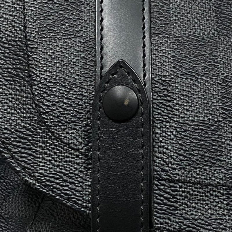 ルイ・ヴィトン LOUIS VUITTON クリストファー MM N41379 ダミエ・グラフィット メンズ リュック デイパック バックパック
