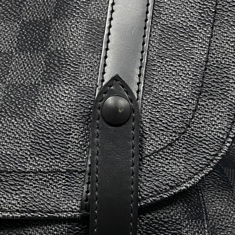 ルイ・ヴィトン LOUIS VUITTON クリストファー MM N41379 ダミエ・グラフィット メンズ リュック デイパック バックパック