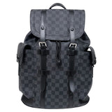 ルイ・ヴィトン LOUIS VUITTON クリストファー MM N41379 ダミエ・グラフィット メンズ リュック デイパック バックパック