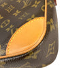 ルイ・ヴィトン LOUIS VUITTON ダヌーブ M45266 ブラウン /ゴールド金具 モノグラムキャンパス レディース ショルダーバッグ