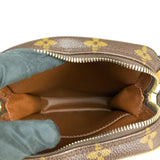 ルイ・ヴィトン LOUIS VUITTON ダヌーブ M45266 ブラウン /ゴールド金具 モノグラムキャンパス レディース ショルダーバッグ