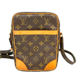 ルイ・ヴィトン LOUIS VUITTON ダヌーブ M45266 ブラウン /ゴールド金具 モノグラムキャンパス レディース ショルダーバッグ