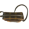 ルイ・ヴィトン LOUIS VUITTON ダヌーブ M45266 ブラウン /ゴールド金具 モノグラムキャンパス レディース ショルダーバッグ