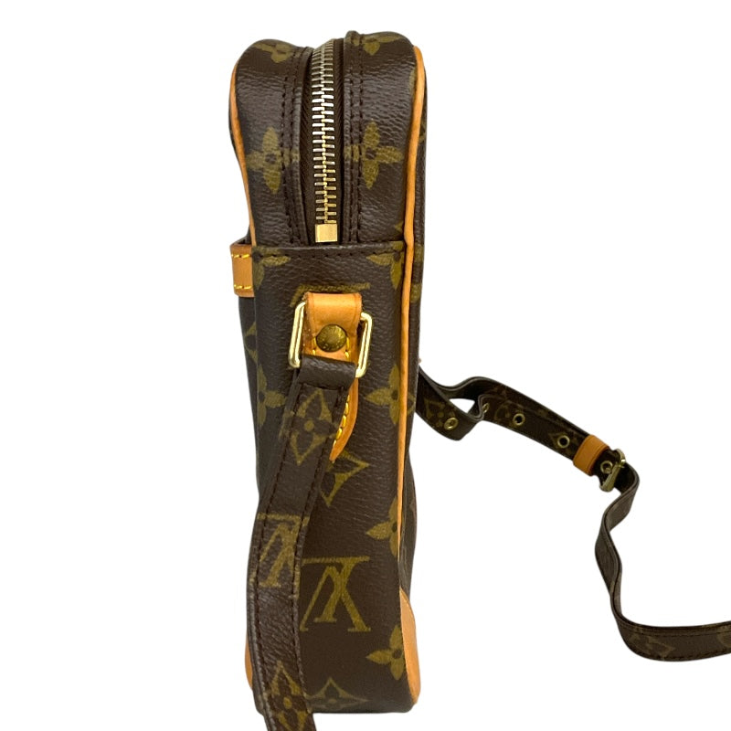 ルイ・ヴィトン LOUIS VUITTON ダヌーブ M45266 ブラウン /ゴールド金具 モノグラムキャンパス レディース ショルダーバッグ