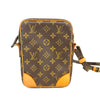 ルイ・ヴィトン LOUIS VUITTON ダヌーブ M45266 ブラウン /ゴールド金具 モノグラムキャンパス レディース ショルダーバッグ