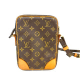 ルイ・ヴィトン LOUIS VUITTON ダヌーブ M45266 ブラウン /ゴールド金具 モノグラムキャンパス レディース ショルダーバッグ