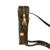 ルイ・ヴィトン LOUIS VUITTON ダヌーブ M45266 ブラウン /ゴールド金具 モノグラムキャンパス レディース ショルダーバッグ