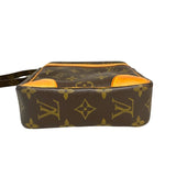ルイ・ヴィトン LOUIS VUITTON ダヌーブ M45266 ブラウン /ゴールド金具 モノグラムキャンパス レディース ショルダーバッグ